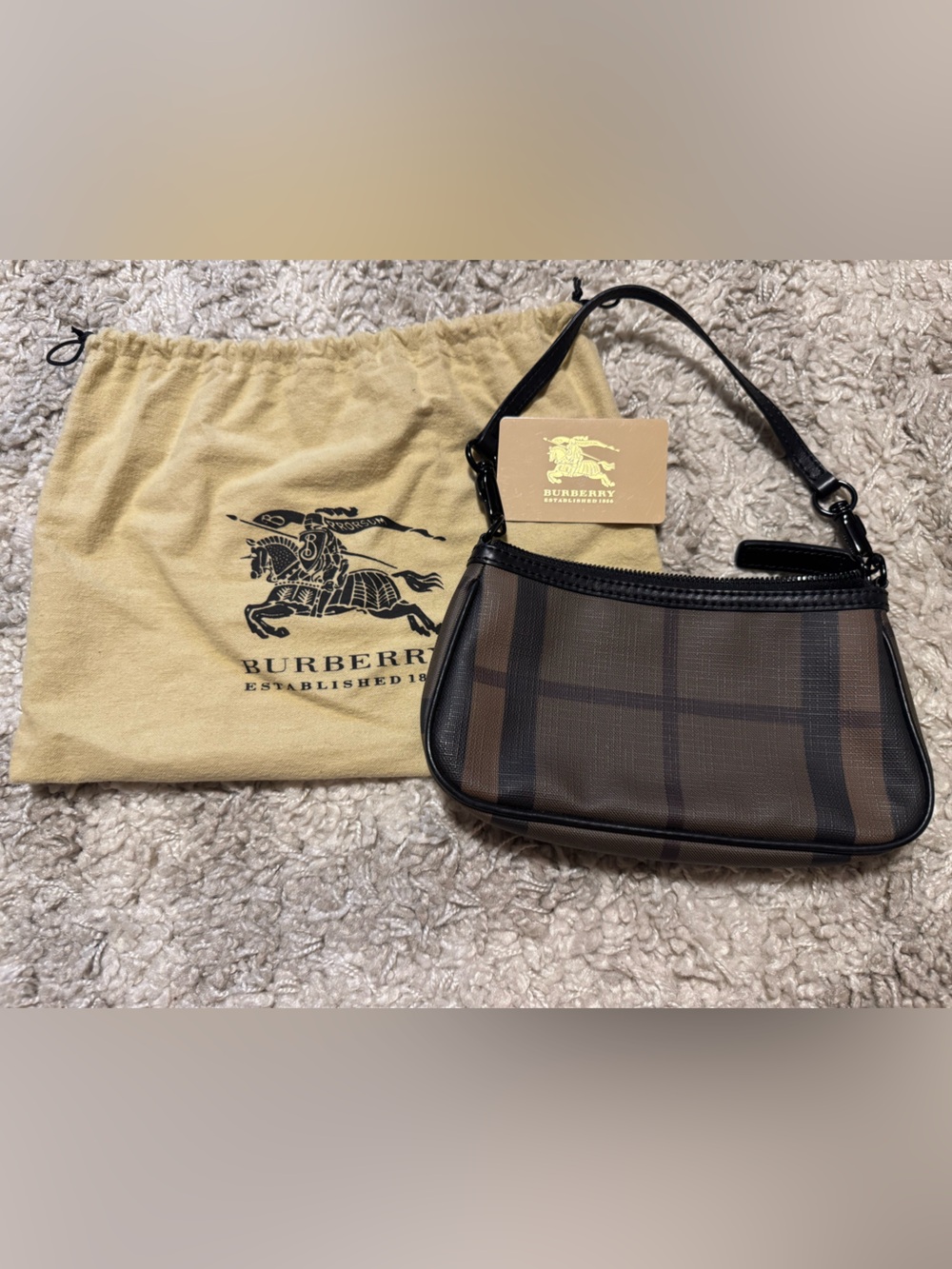 Burberry Bolso Mini Pouch